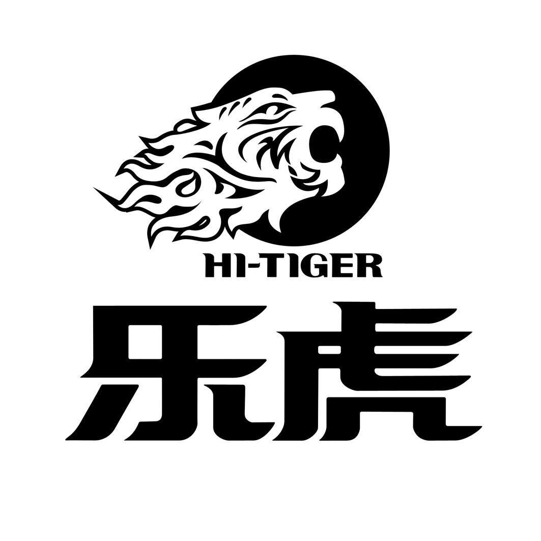 商标文字乐虎 hi-tiger商标注册号 12075901,商标申请人达利食品集团