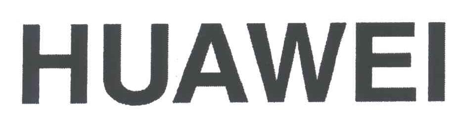 HUAWEI商标标样