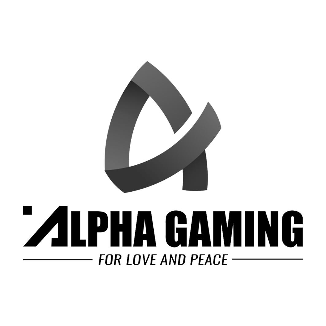 商标文字alpha gaming for love and peace商标注册号 49361856,商标