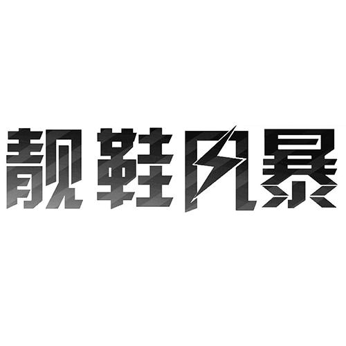 商标文字靓鞋风暴商标注册号 55557809,商标申请人成都市爽拼网络科技