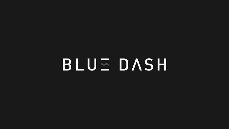 商标文字blue dash商标注册号 56375787,商标申请人上海落蓝科技有限