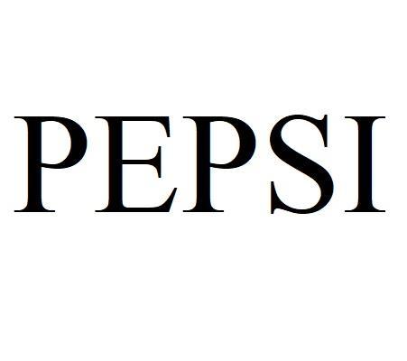 PEPSI商标标样