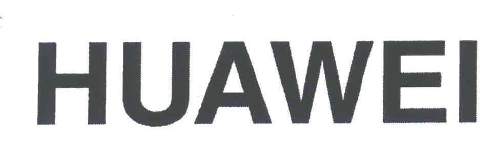 HUAWEI商标标样