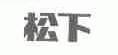 松下商标标样