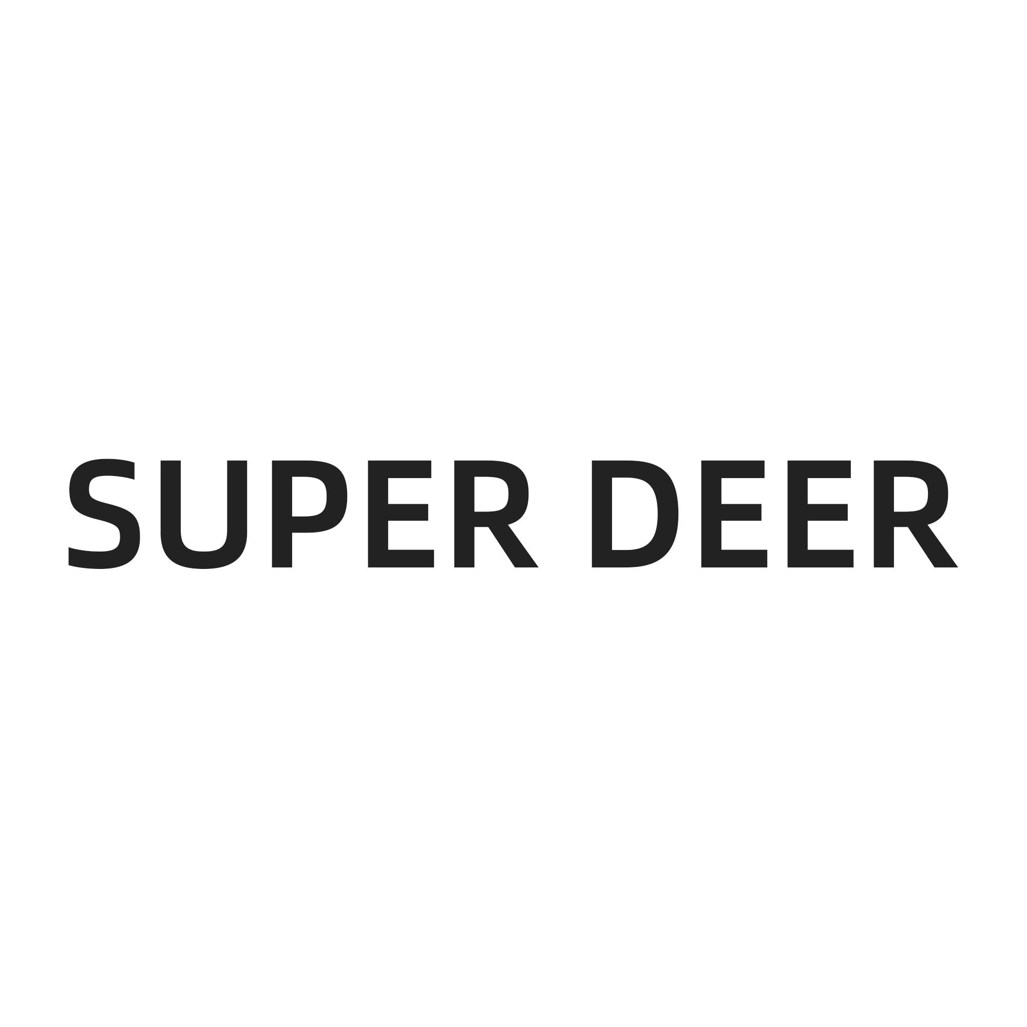 商标文字super deer商标注册号 53883997,商标申请人福州超体健康科技