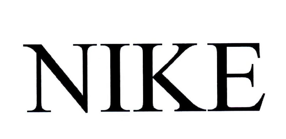 NIKE商标标样