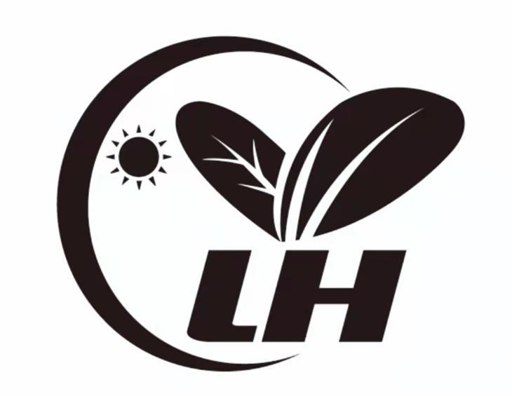 商标文字lh商标注册号 60677643,商标申请人河北隆华农业科技有限公司