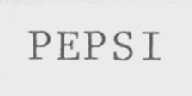 PEPSI商标标样