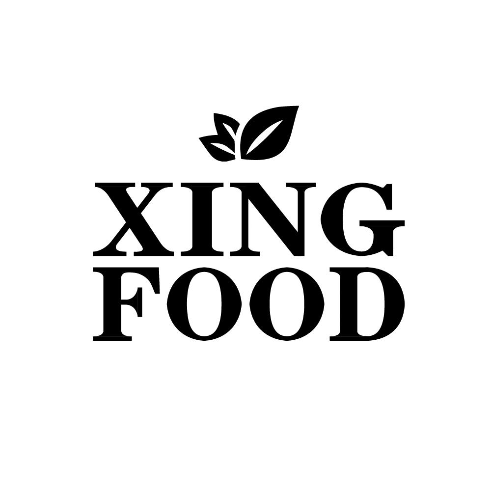 商标文字xing food商标注册号 27889620,商标申请人深圳市活力天汇