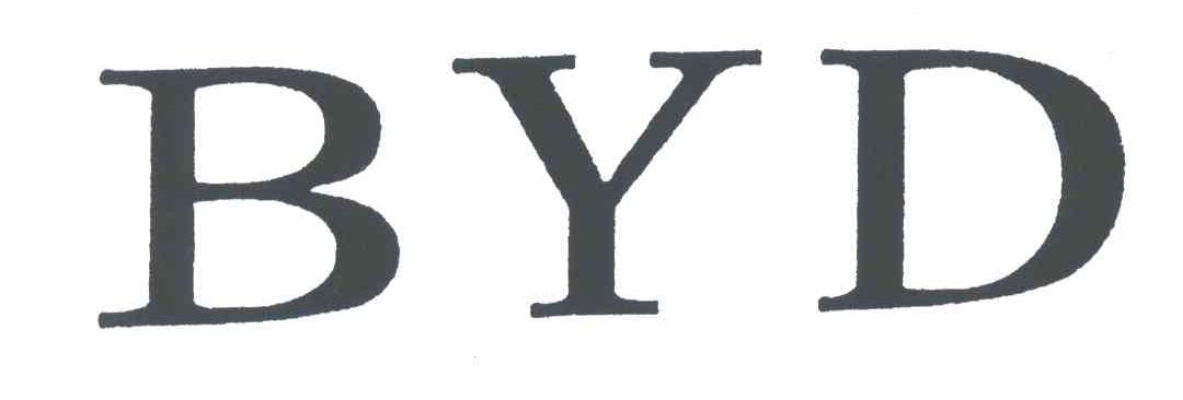 BYD商标标样