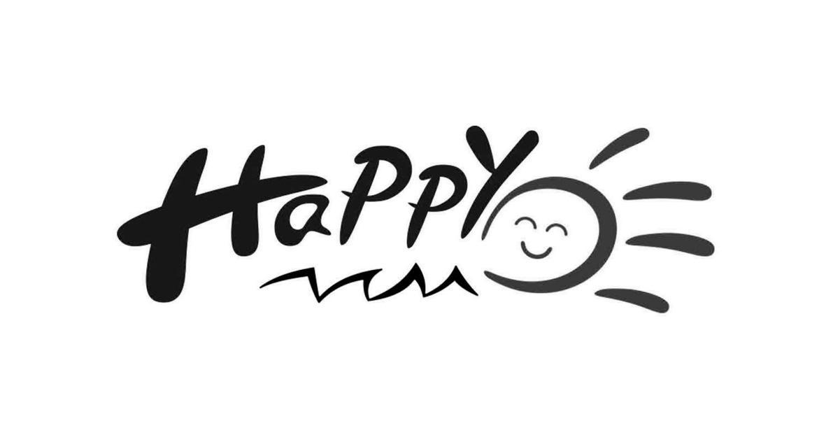 商标文字happy商标注册号 40720357,商标申请人深圳市亿恒日用品有限