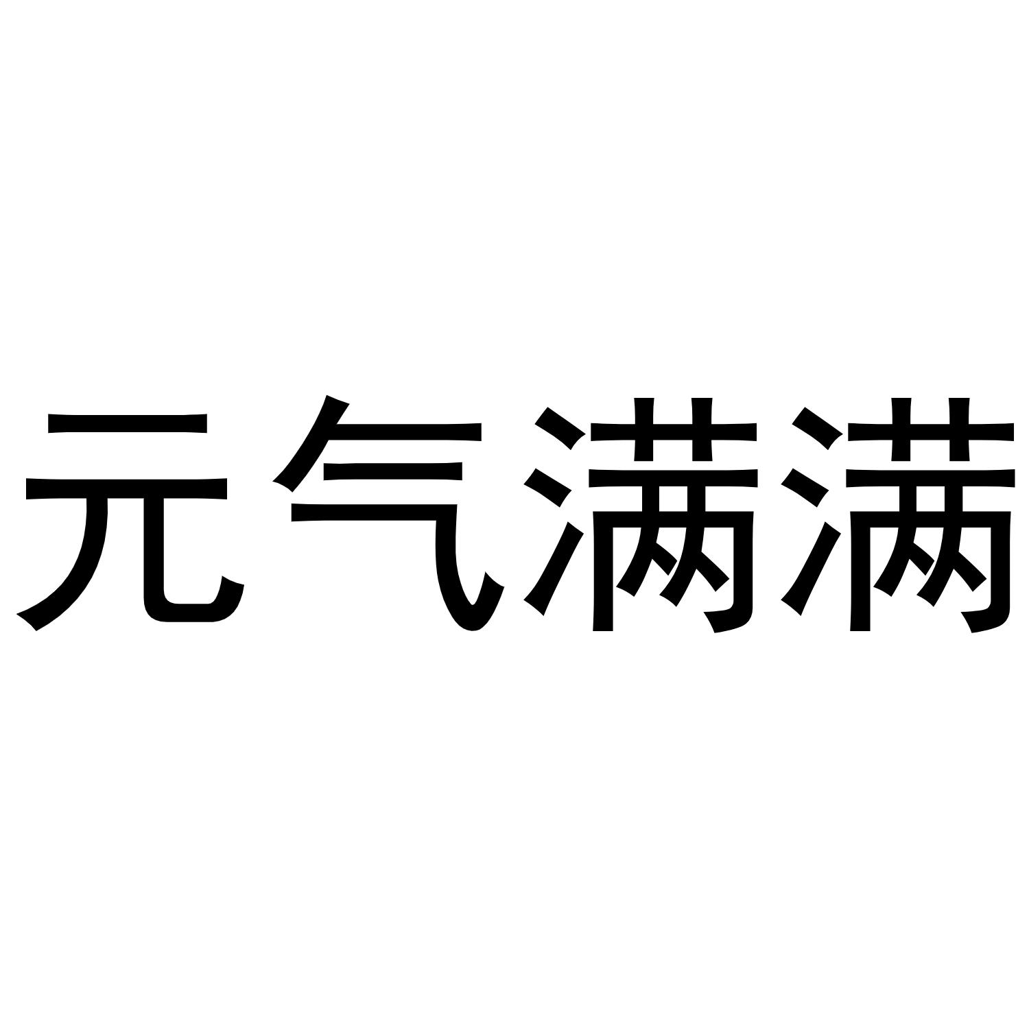 商标文字元气满满商标注册号 47111894,商标申请人山西三洋兄弟家庭