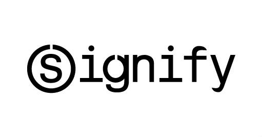 商标文字signify商标注册号 29739106,商标申请人深圳市得邦照明电器