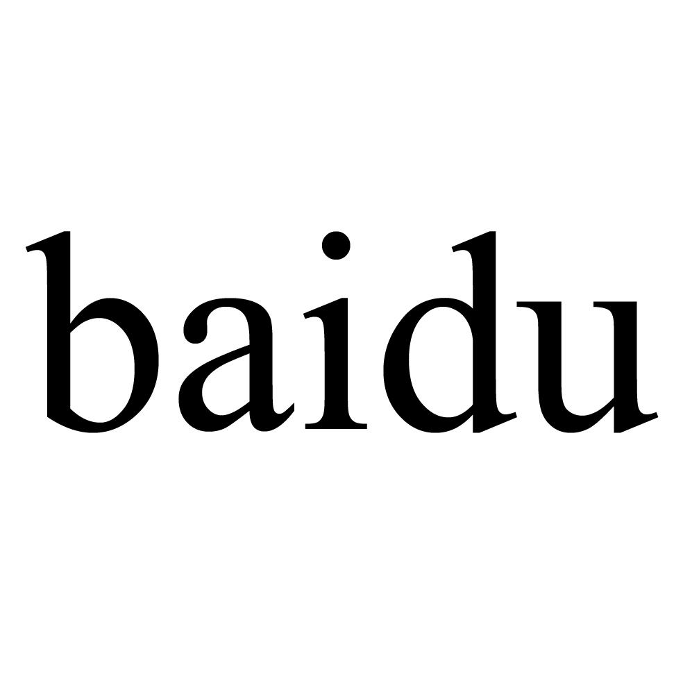 BAIDU商标标样
