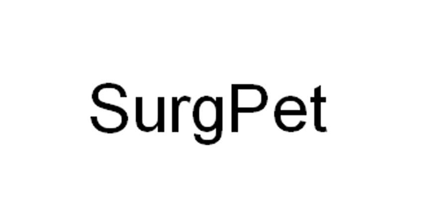 商标文字surgpet,商标申请人深圳市世格赛思医疗科技有限公司的商标