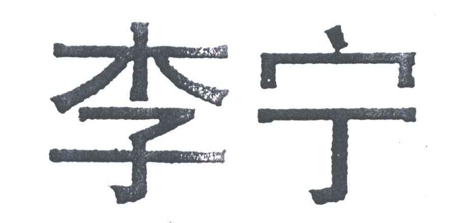 李宁商标标样
