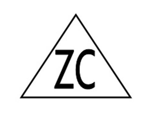 商标文字zc商标注册号 55018884,商标申请人连云港自成家装有限公司的