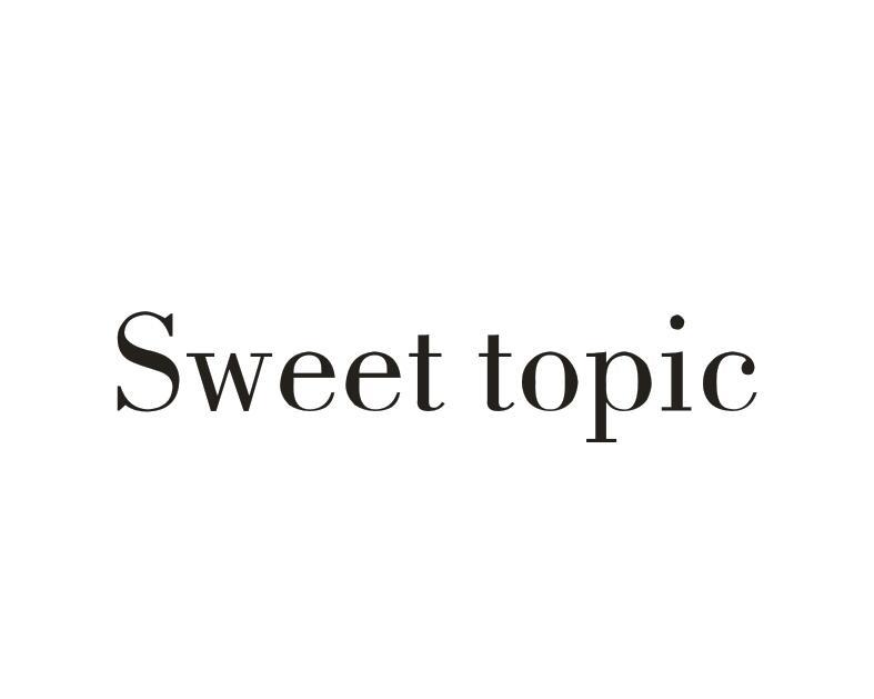 转让商标-SWEET TOPIC