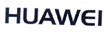 HUAWEI商标标样