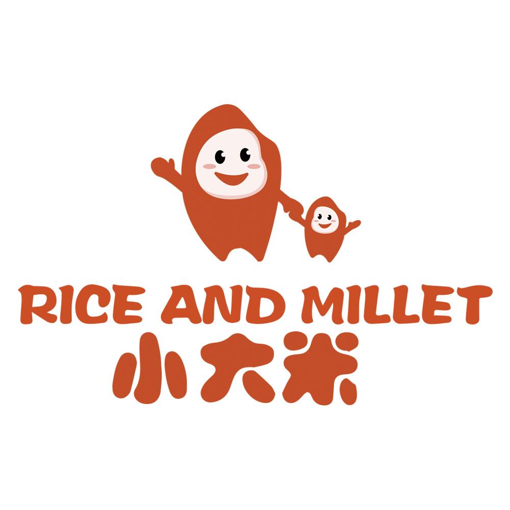 商标文字小大米  rice and millet商标注册号 48240591,商标申请人