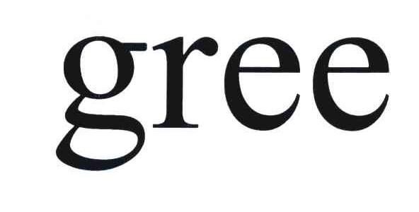 GREE商标标样
