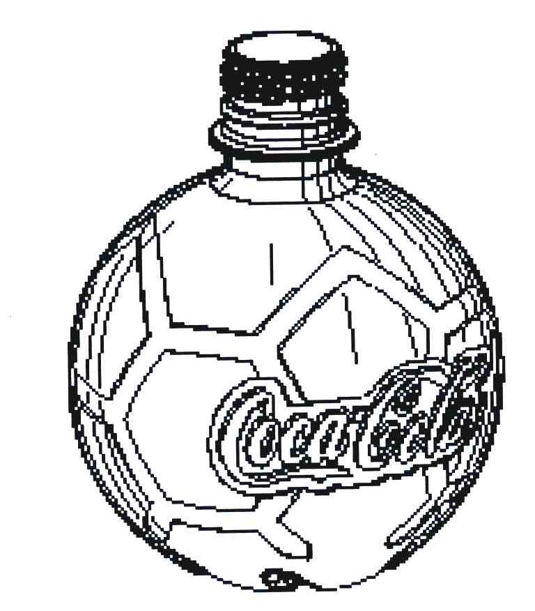 COCA-COLA商标标样