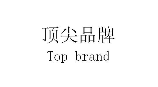 商标文字顶尖品牌  top brand商标注册号 48400635,商标申请人丽德范