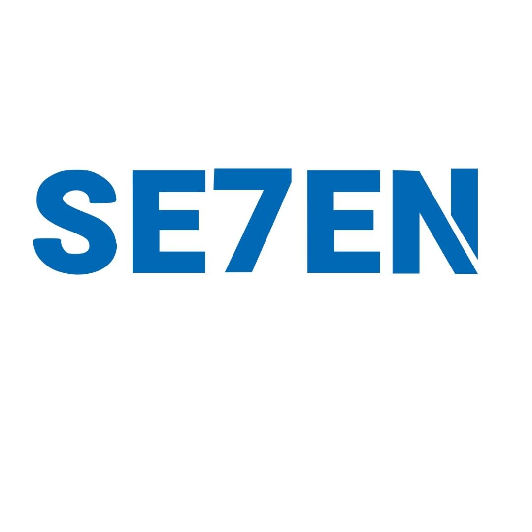 商标文字se7en商标注册号 47888594,商标申请人昆山斯昆特机电设备