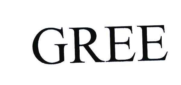 GREE商标标样