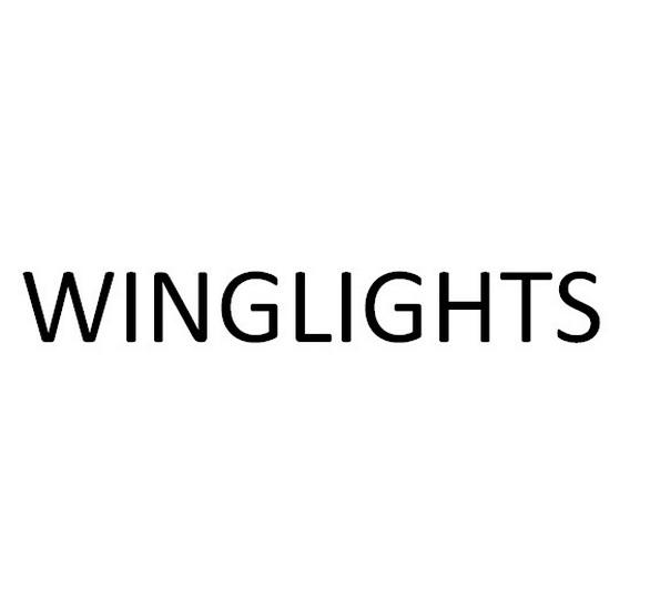 商标文字winglights商标注册号 20703501,商标申请人英泰有限公司的