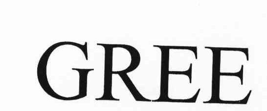GREE商标标样