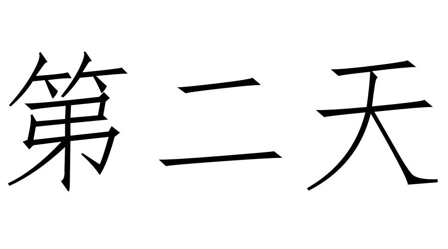商标文字第二天商标注册号 49242610,商标申请人上海宏武君文化传播