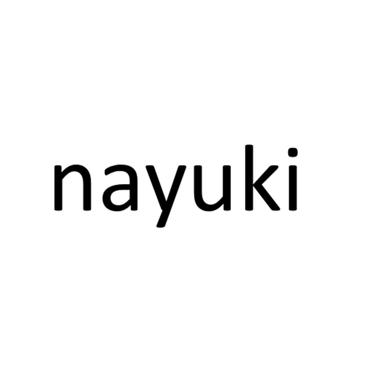 NAYUKI商标标样
