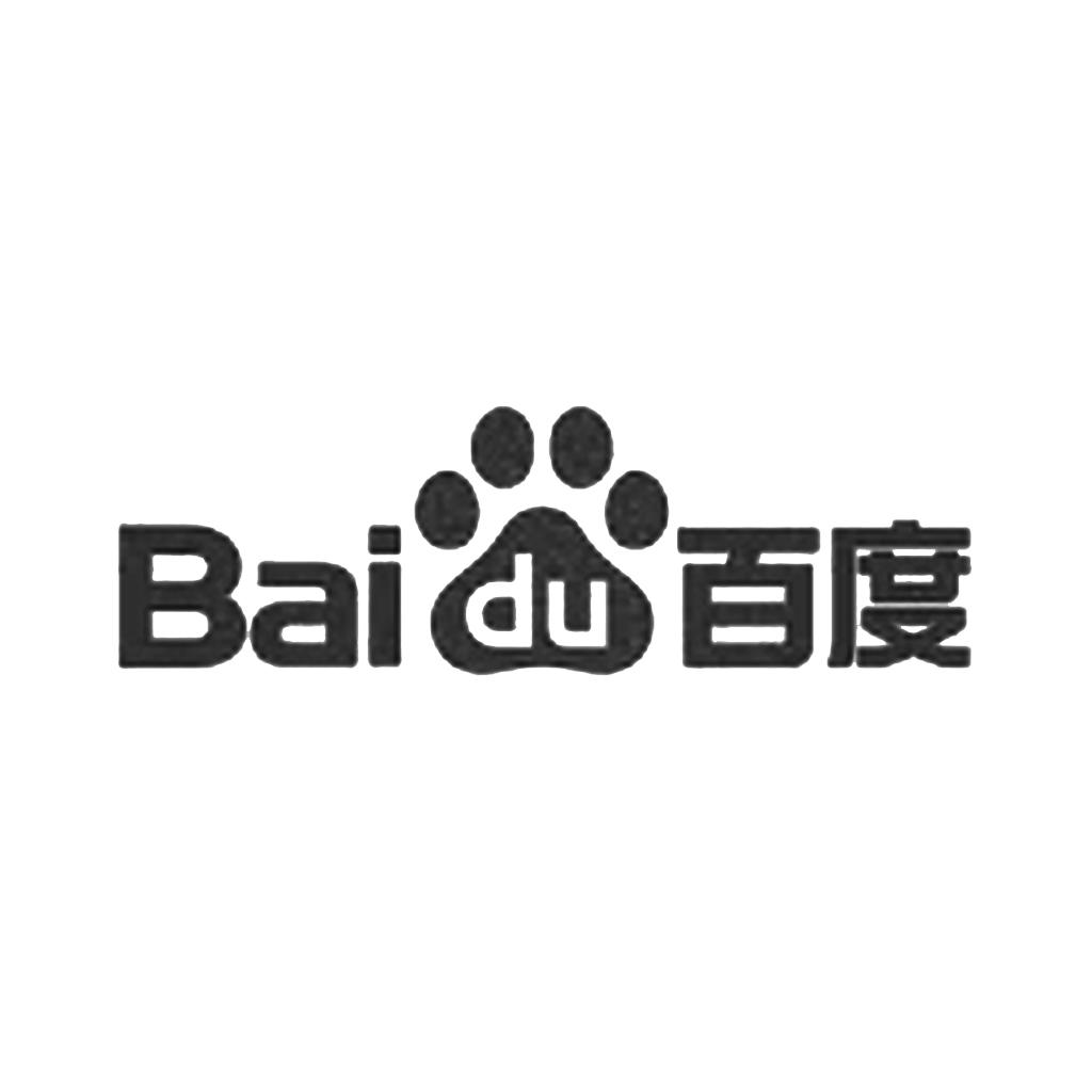 百度商标标样
