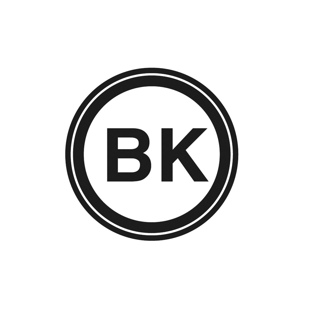 商标文字bk商标注册号 55144264,商标申请人浙江康田洁具科技有限公司