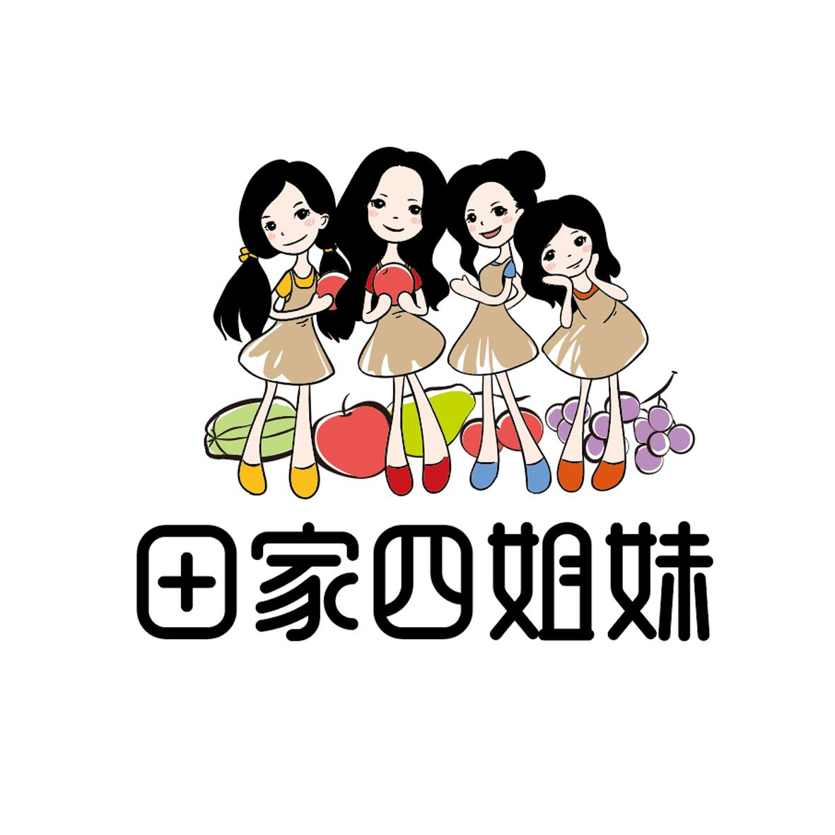 商标文字田家四姐妹商标注册号 57814471,商标申请人烟台市田十电子