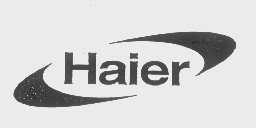 HAIER商标标样