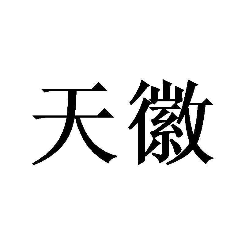 商標文字天徽商標註冊號 49249540,商標申請人安徽速爾電子有限公司的