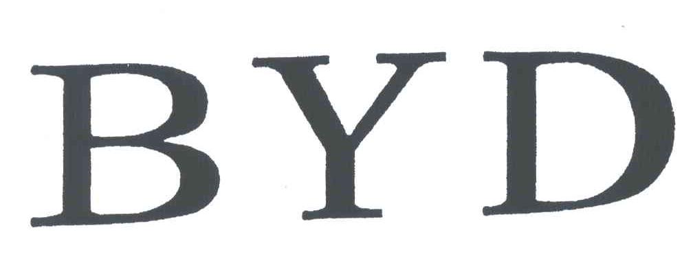 BYD商标标样