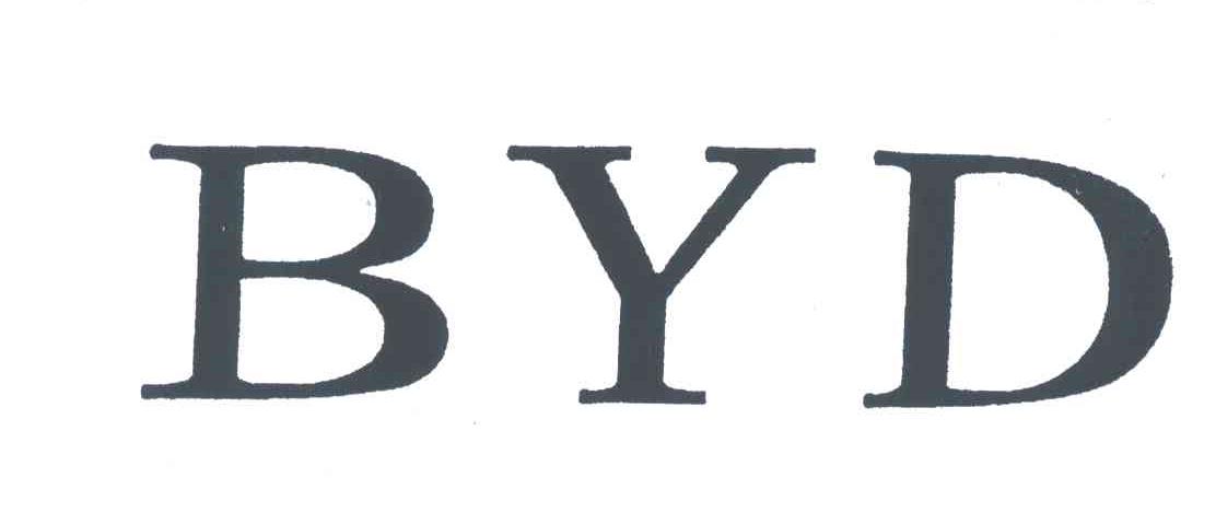 BYD商标标样