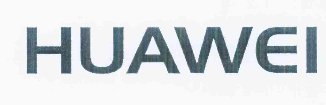 HUAWEI商标标样