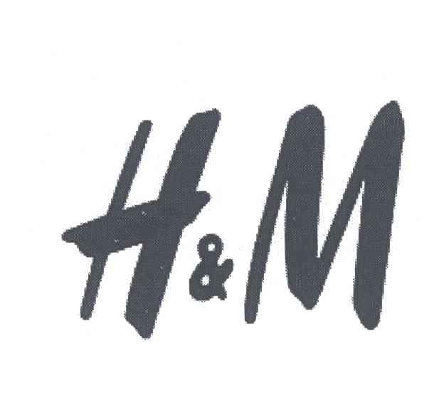 H&M商标标样