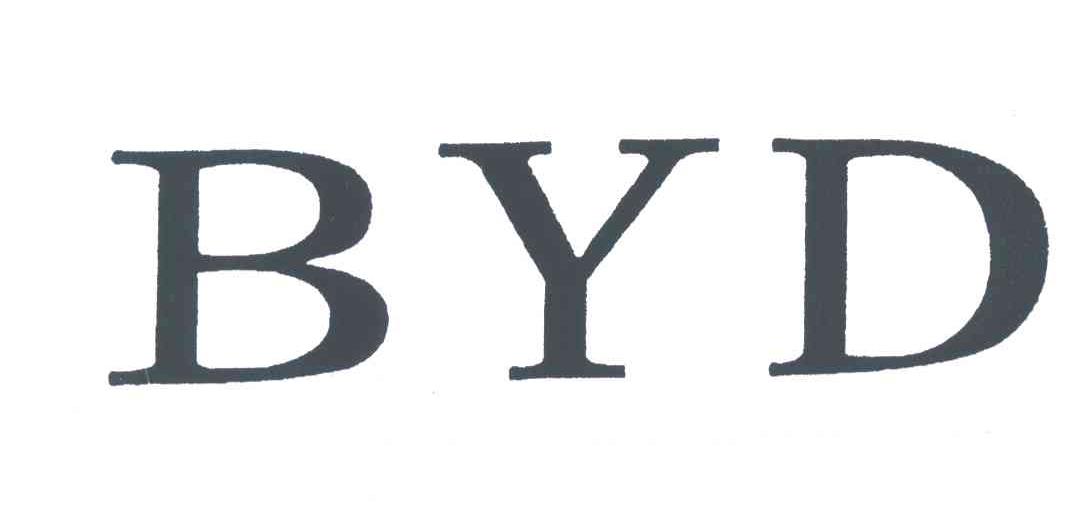 BYD商标标样