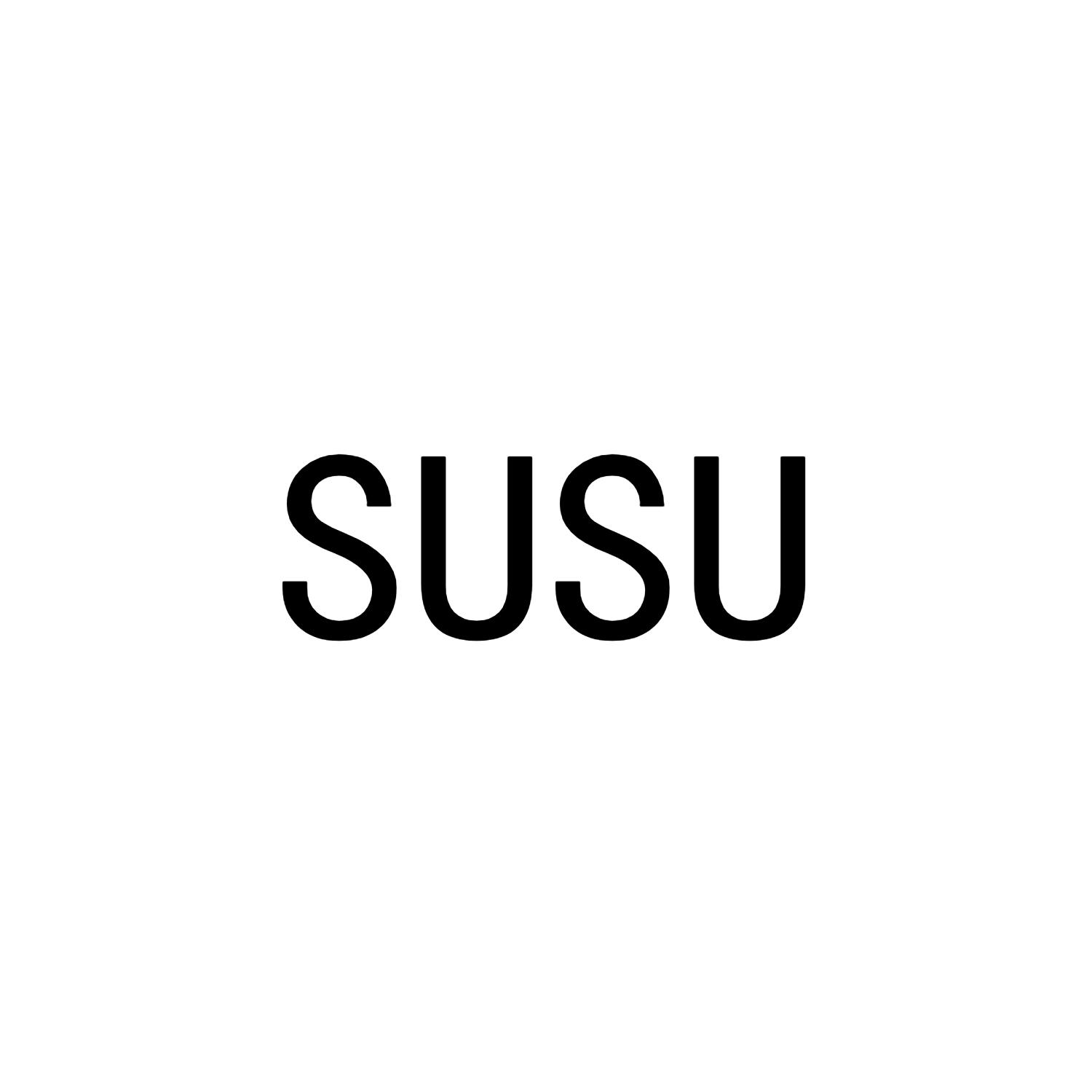 商标文字susu商标注册号 56575975,商标申请人深圳市鑫月塘塑胶五金