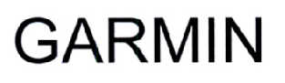 GARMIN商标标样