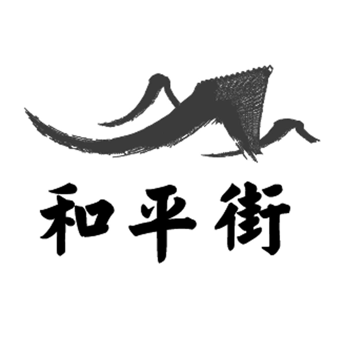 商標文字和平街商標註冊號 55270603,商標申請人福州市長樂區文化旅遊