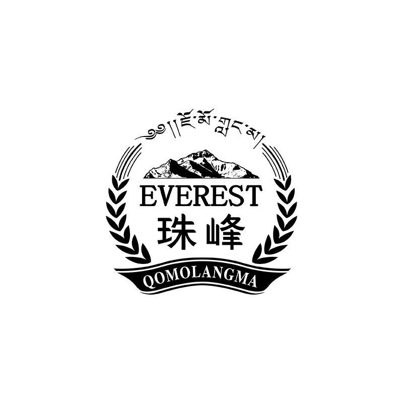 商标文字珠峰 everest qomolangma商标注册号 37752893,商标申请人