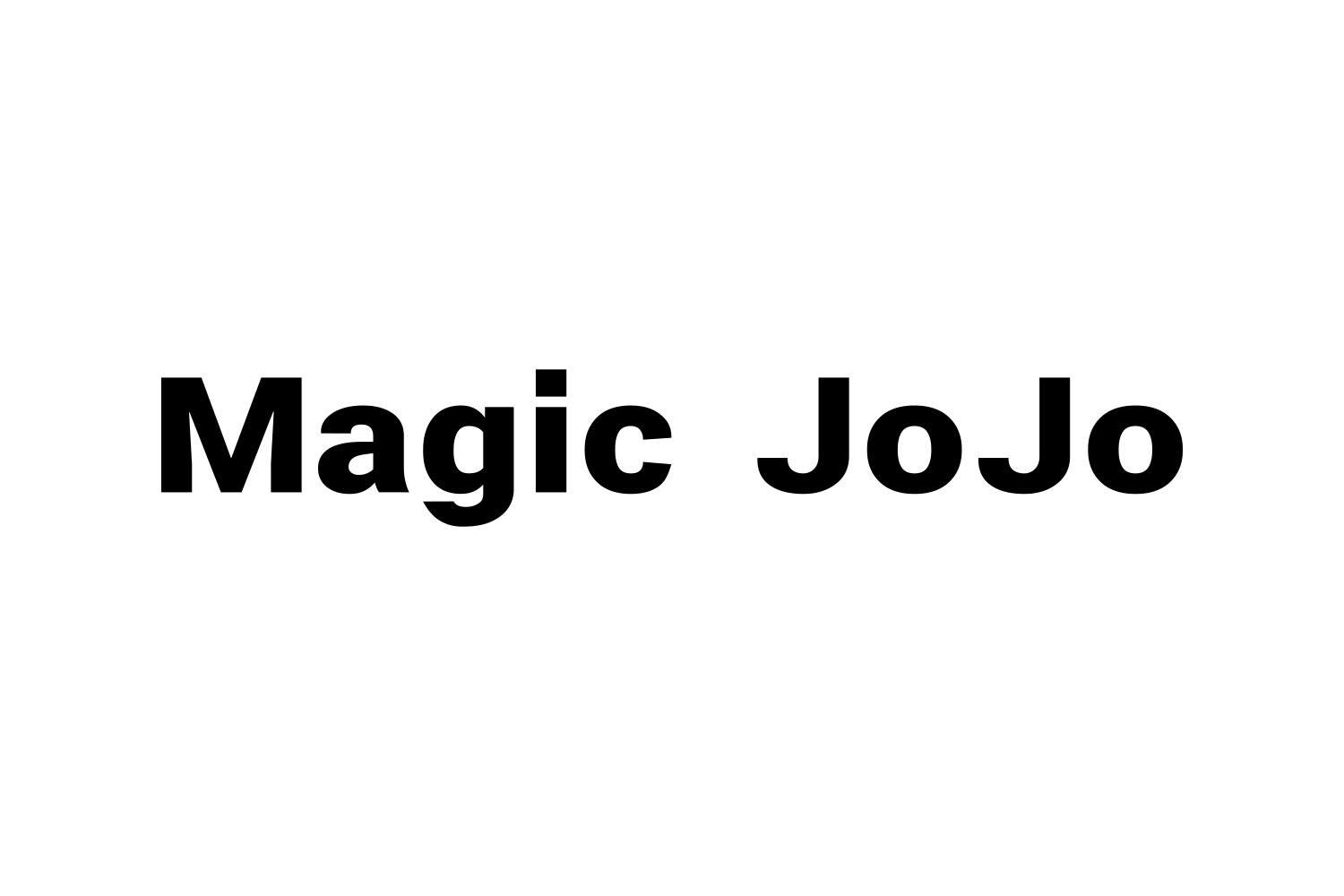 转让商标-MAGIC JOJO