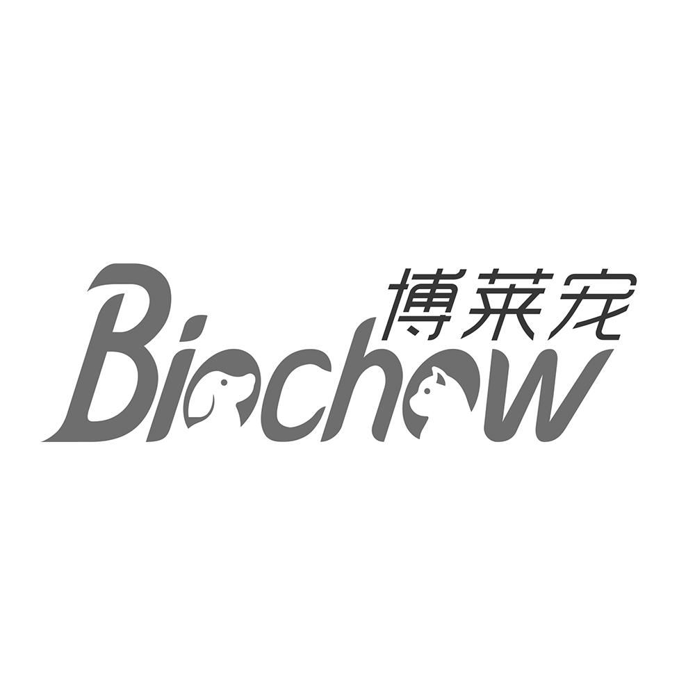 商标文字博莱宠 biochow商标注册号 54663678,商标申请人北京博莱得利