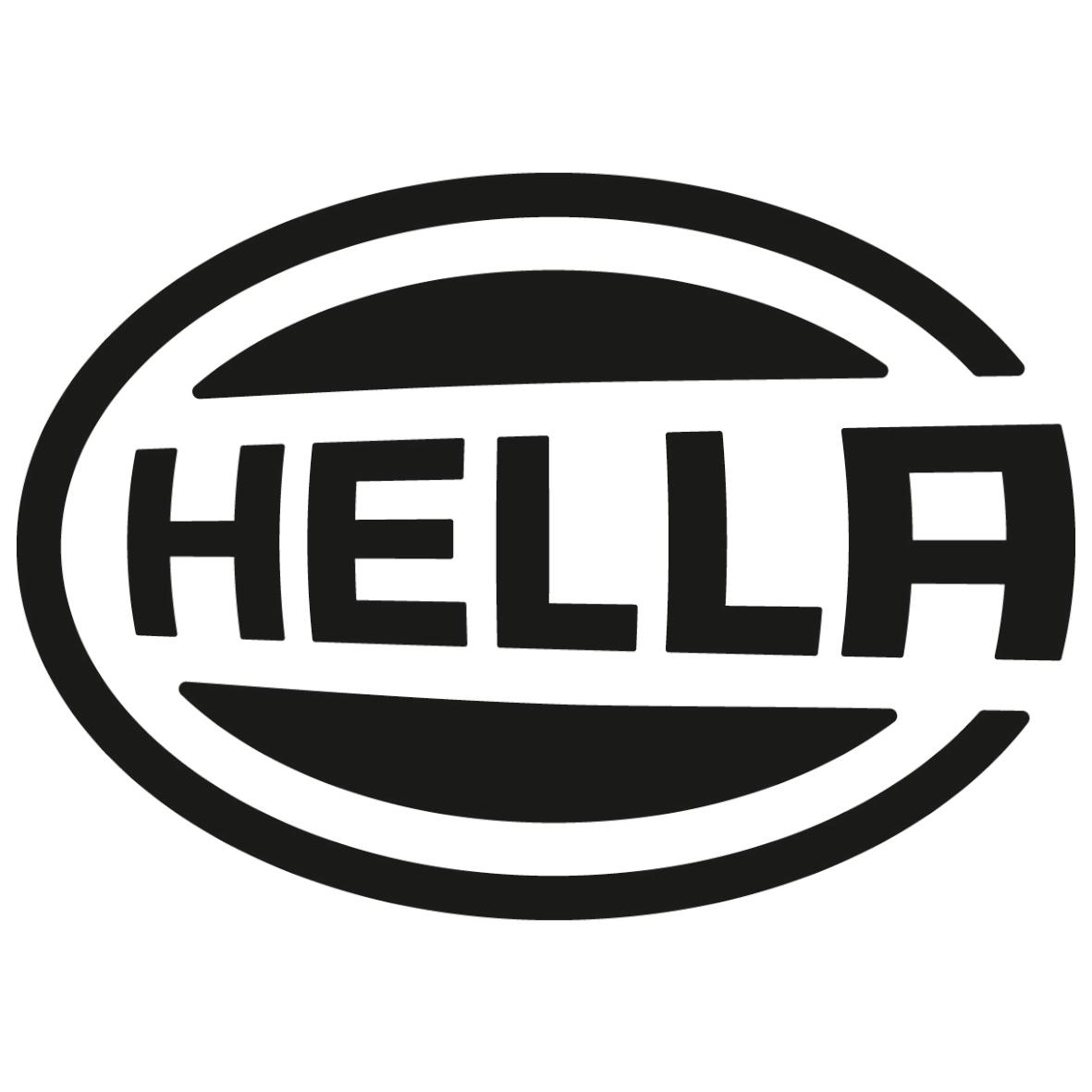 商标文字hella商标注册号 55814058,商标申请人海拉有限双合股份公司